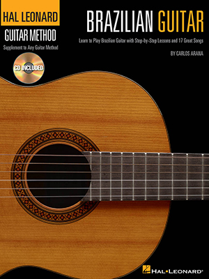 Hal Leonard Brazilian Guitar Method + CD